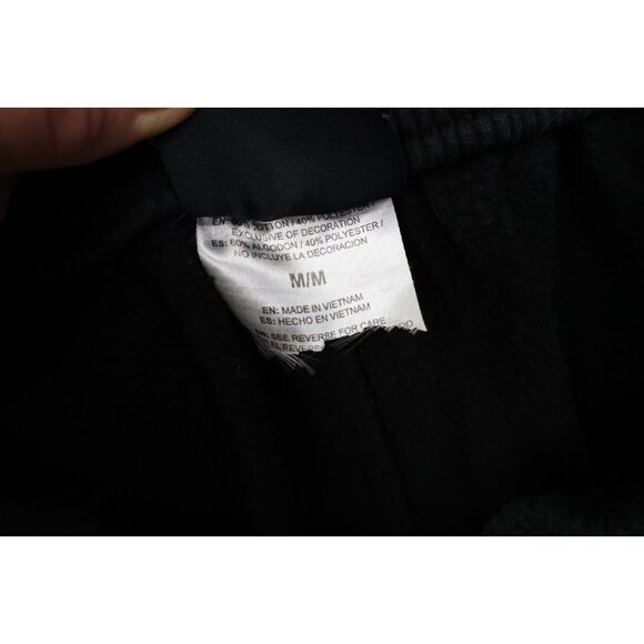 Vintage Y2K AND1 And One Basketball Mens Medium Faded Wide Leg Cargo Sweatpants - Picture 9 of 14